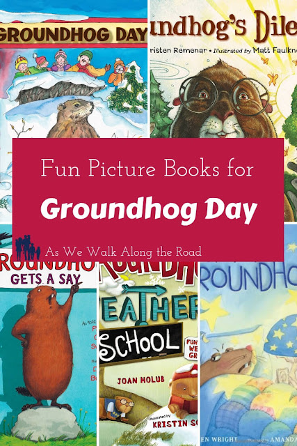 Picture book for Groundhog Day Picture books for Groundhog Day