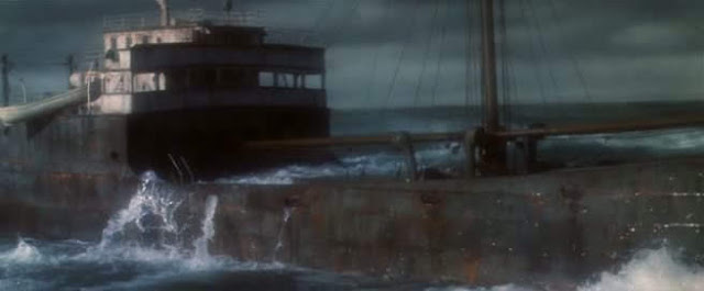 model ships in the cinema: The Wreck of the Mary Deare 1959