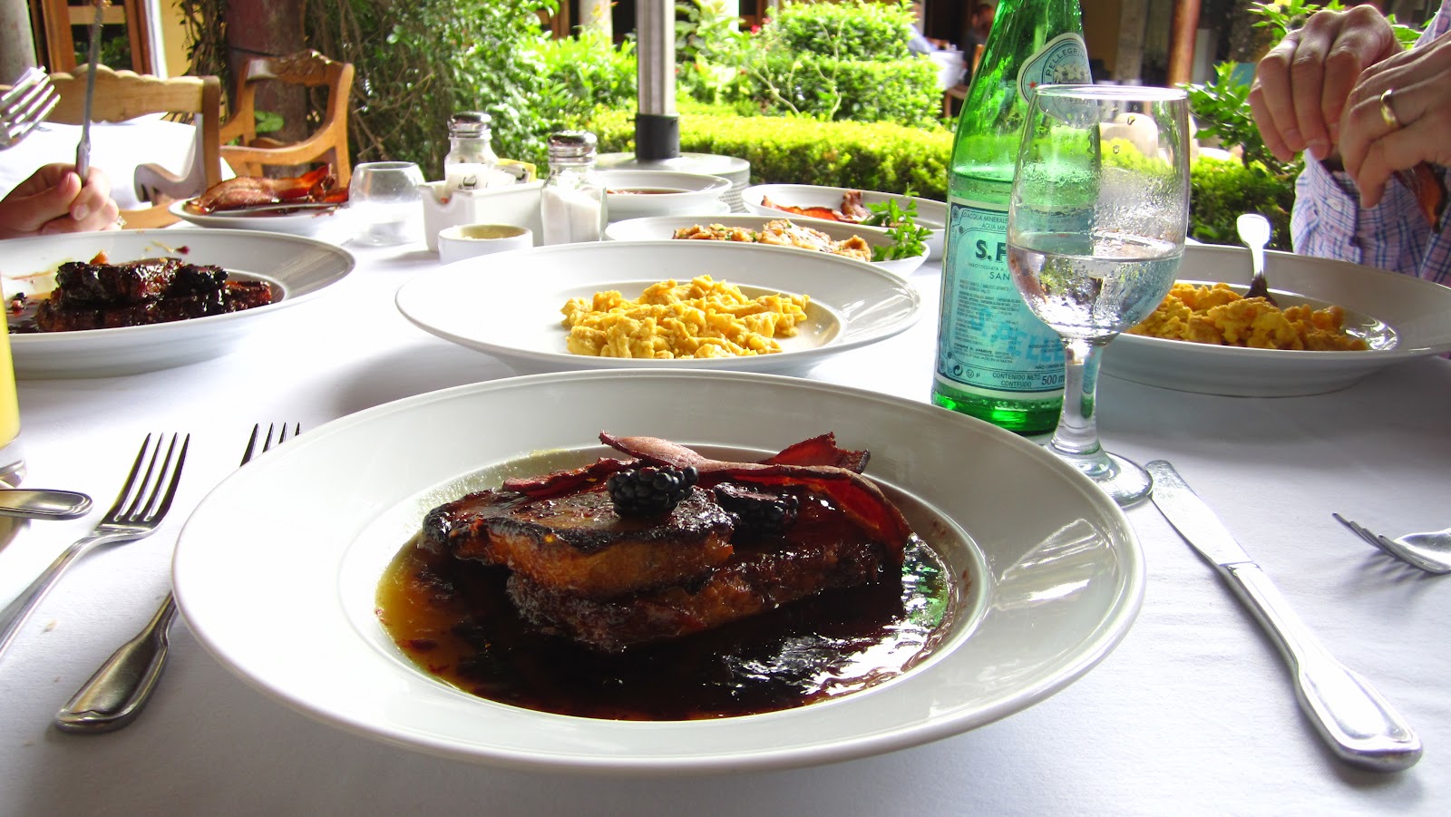 A More Gentlemanlike Manner Guatemala, Day 3 Brunch at Jean Francois