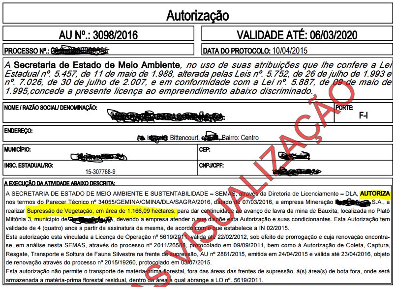 Meio Ambiente Empresa da Noruega lucra desmatando a Amazônia legalmente
