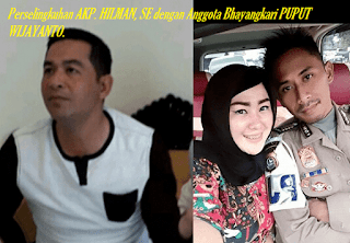 Perselingkuhan Kasat Lantas dengan anggota bhayangkari anggotanya Perselingkuhan Kasat Lantas dengan anggota bhayangkari anggotanya