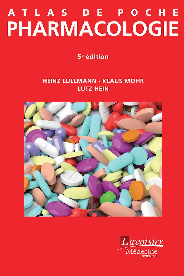 Atlas de poche Pharmacologie 5° édition livre pdf epub gratuit