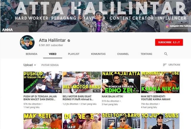 hubungan youtuber hubungan youtuber