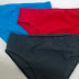 R$ 49,90 Kit com 3 cuecas lateral estreita 7 cm