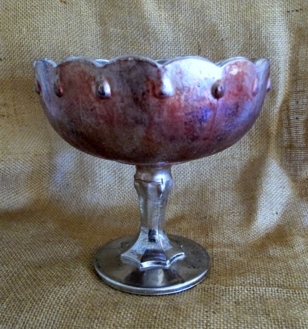 Wish You Were Here, Mom My Mercury Glass Tutorial (for those who are