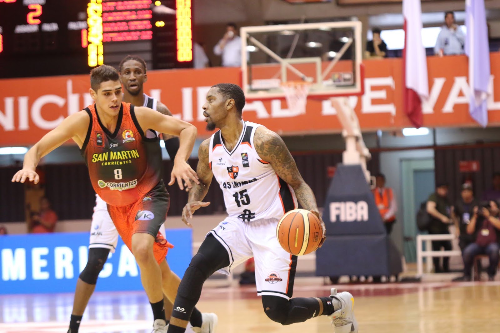 El Mundo del Baloncesto LAS ANIMAS HIZO HISTORIA EN SU PRIMER