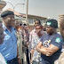 Happening Now!:PVC registration: Charly Boy leads protest to INEC headquarters