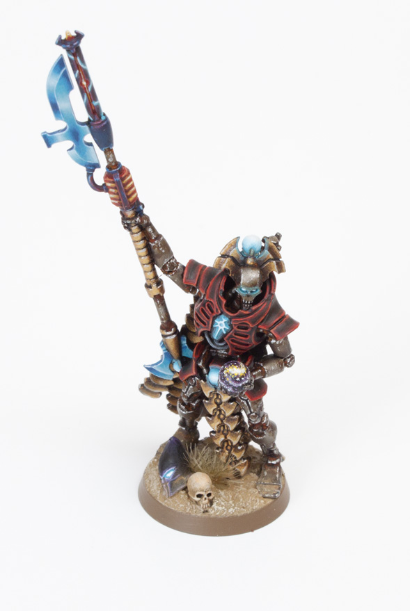 Tutorial How to paint Necrons the Garfy way Tale of Painters