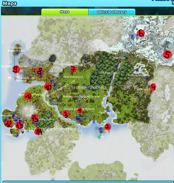 Star Stable Online : Mapka jajek i pisanek :)