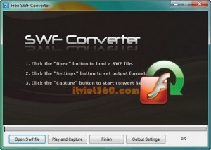 SWF Converter to AVI
