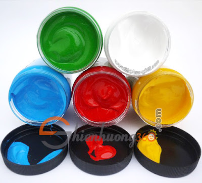 Giá màu sơn Acrylic 5D 300ml: 79k/hộp Giá màu sơn Acrylic 5D 300ml: 79k/hộp