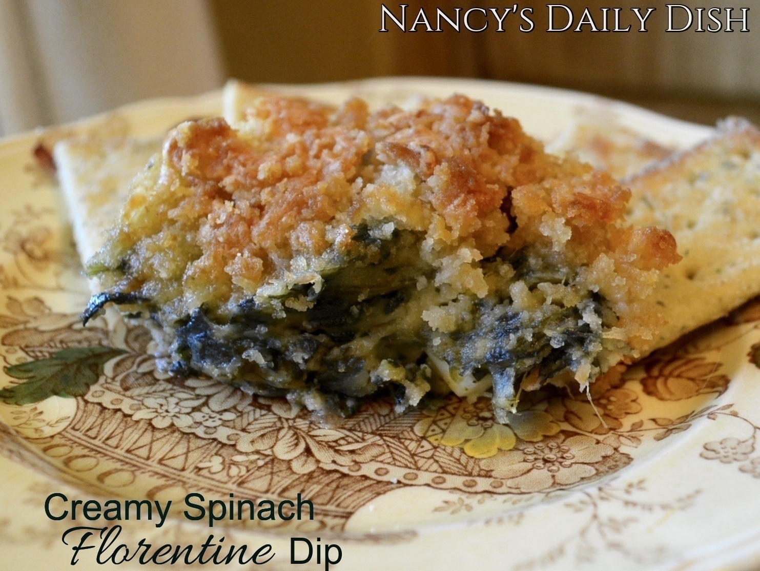 Nancy's Creamy Florentine Spinach Dip