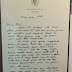 Las notas que se dejaron los presidentes de EEUU