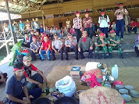 DAD Sekadau Gelar Ritual Tolak Bala Sekadau gelar ritual adat ” Tolak Bala ” sesuai dengan adat dan tradisi warga setempat yang bertempat di Betang Youth Center Sekadau komplek pasar baru