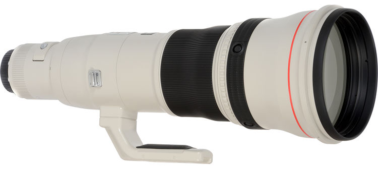 Ожидаемый объектив Canon EF 1000mm F/5.6 IS DO