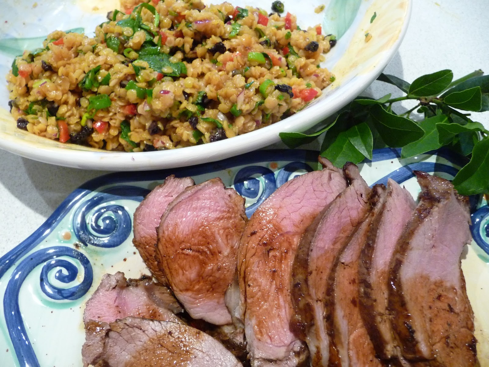 Feed your Inner Cook Balsamic Aromatic Bay Leaf Roasted Lamb