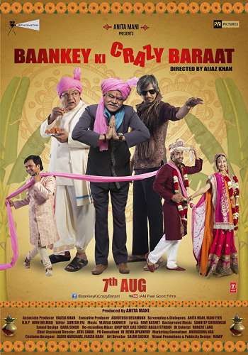 Baankey Ki Crazy Baraat 2015 Hindi 720p HDRip 900Mb watch Online Download Full Movie 9xmovies word4ufree moviescounter bolly4u 300mb movie