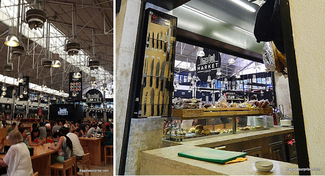 Comer em Lisboa - Mercado da Ribeira
