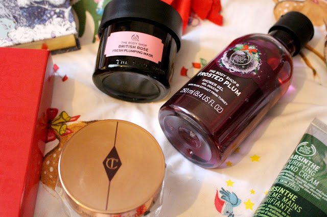 winter pamper routine, danielle levy, charlotte tilbury, the body shop, paperchase, butlers chocolates