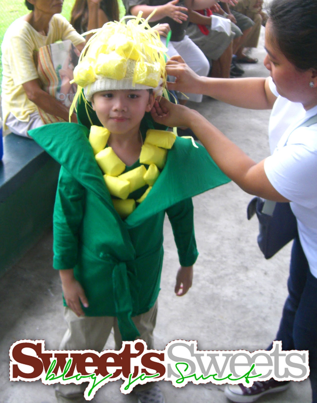 Sweet, Sweeter, Sweetest Life!: Vegetable Costume Parade ...