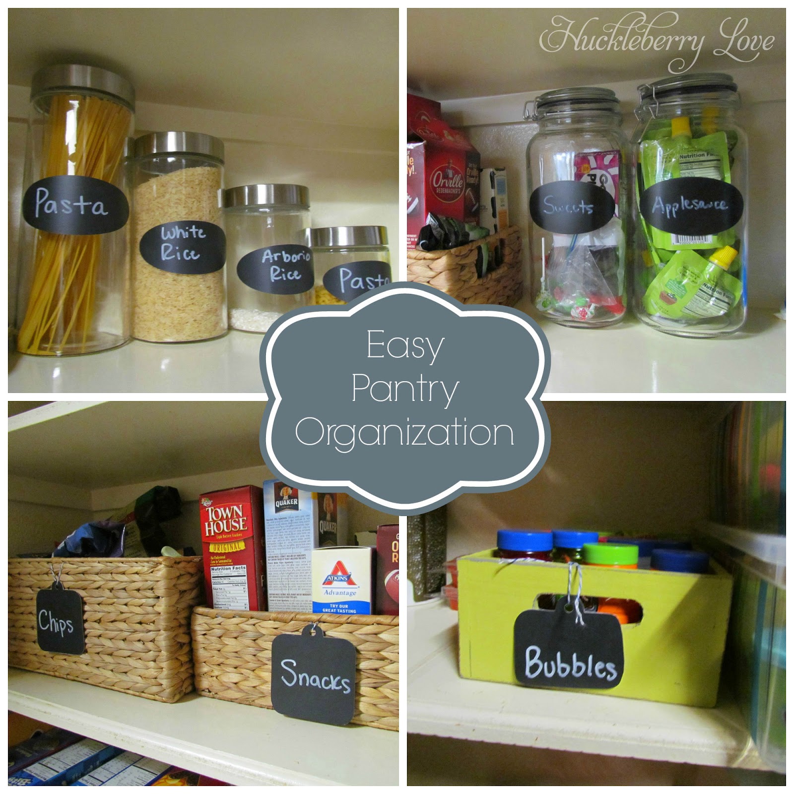 How to Recycle - Reuse Glass Jars, DIY Pantry Organisation