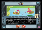 My Little Pony Flooding at Sweet Apple Acres Absolute Discord CCG Card