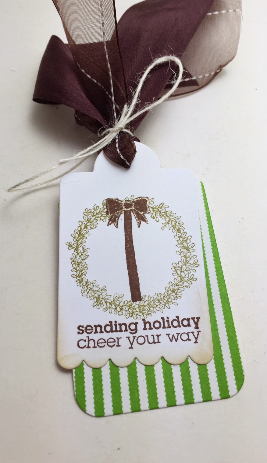 Homemade Cards by Erin: sending holiday cheer cheer your way
