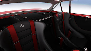 1952 Ferrari 340 Racing Car 1952 Ferrari 340 Racing Car Seat Picture