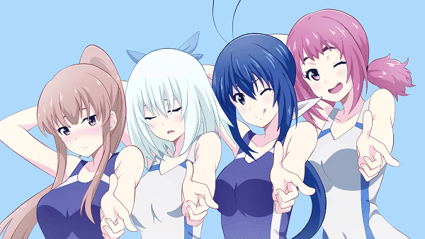 Keijo!!!!!!!! (Hip Whip Girl) Vietsub (2016)
