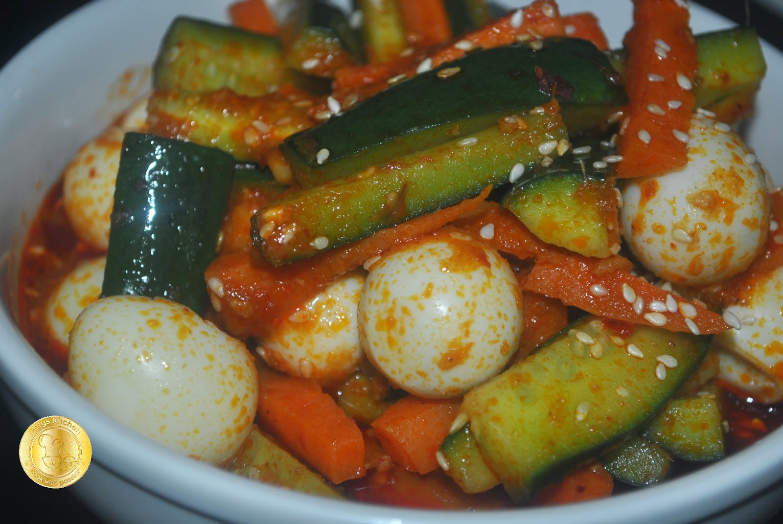 PATYSKITCHEN: ACAR RAMPAI TELUR PUYUH
