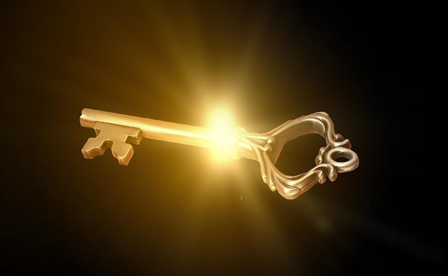 Mystical/Magical halls, doorways, and the key