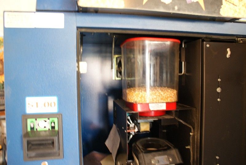 Hollywood Popcorn Vending Machines