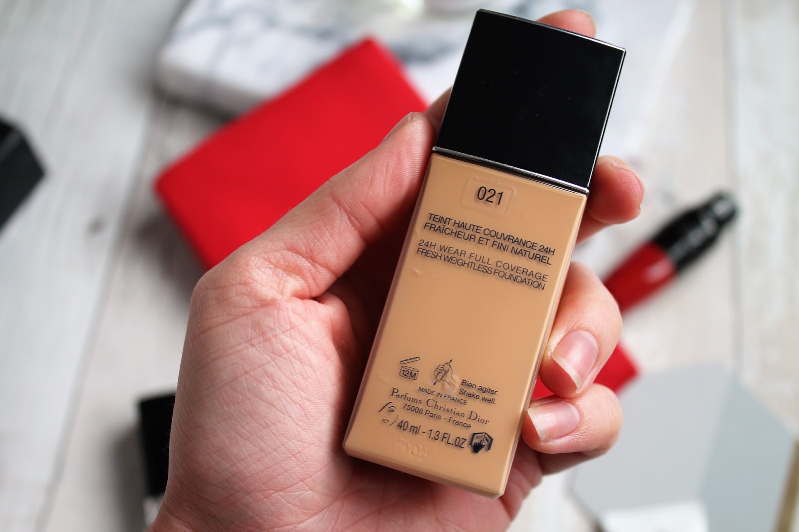 dior undercover foundation swatches