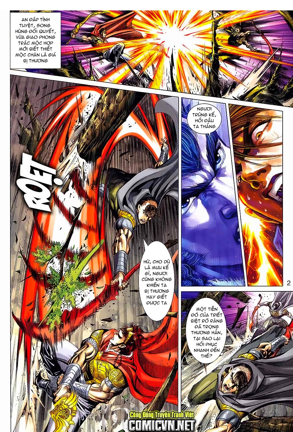 Thiên Tử Truyền Kỳ 8 chap 61