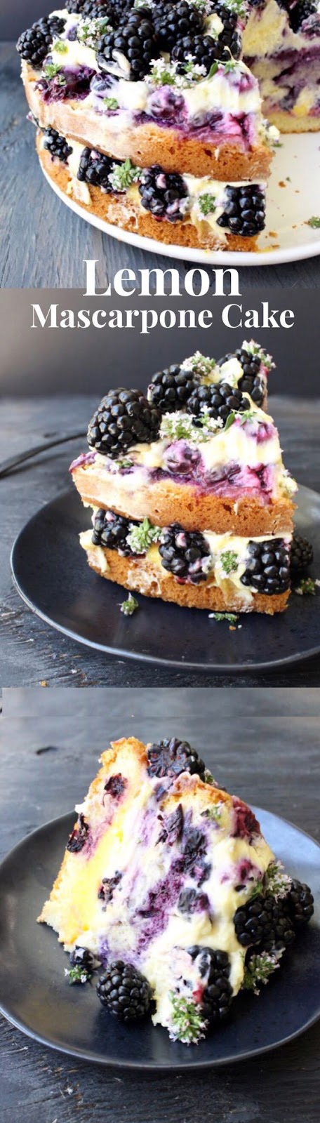 Italian Lemon Olive Oil Cake Recipe with Berries & Mascarpone Italian Lemon Olive Oil Cake Recipe with Berries & Mascarpone