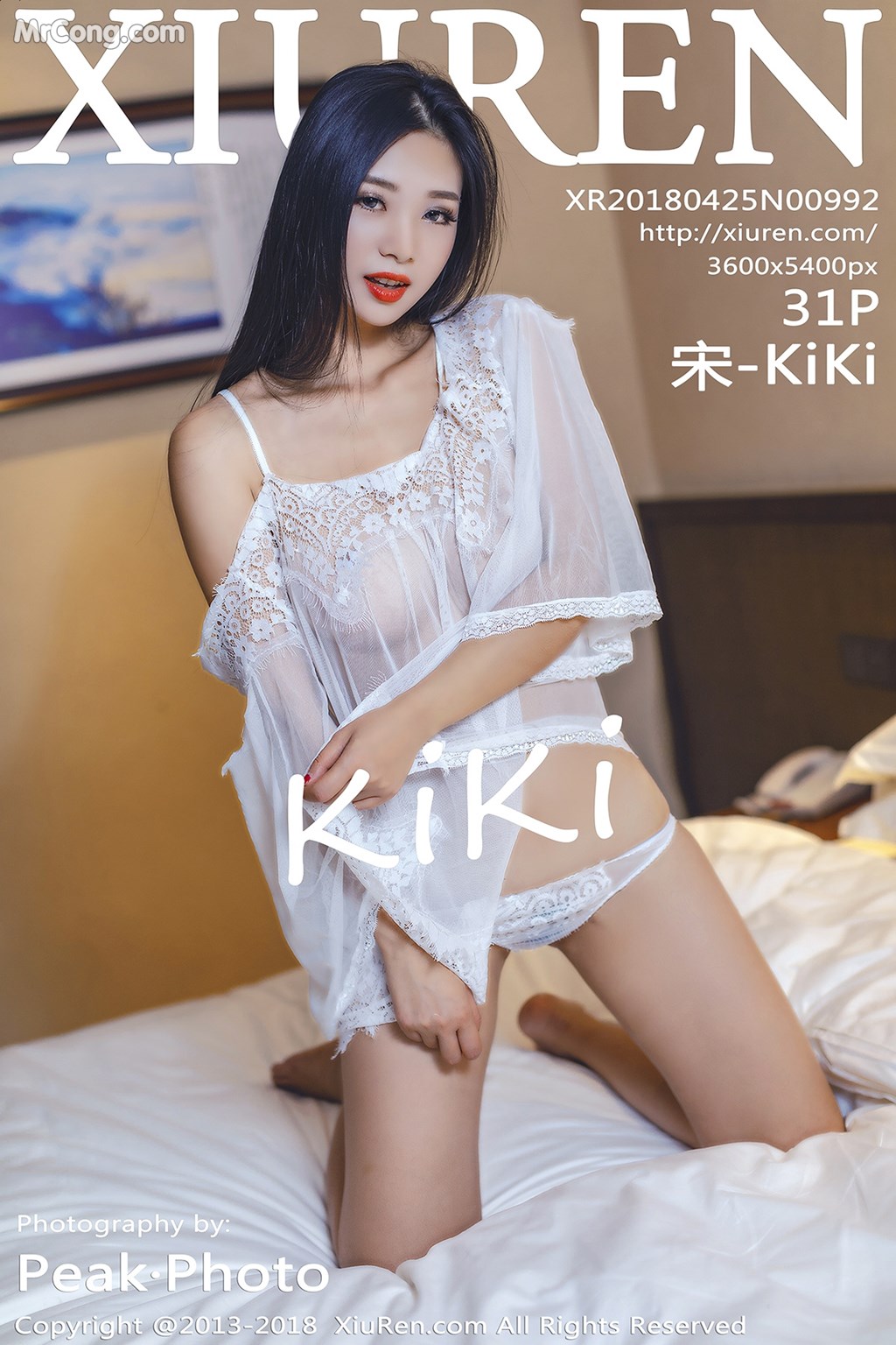 XIUREN No.992: Model 宋 -KiKi (32 photos)