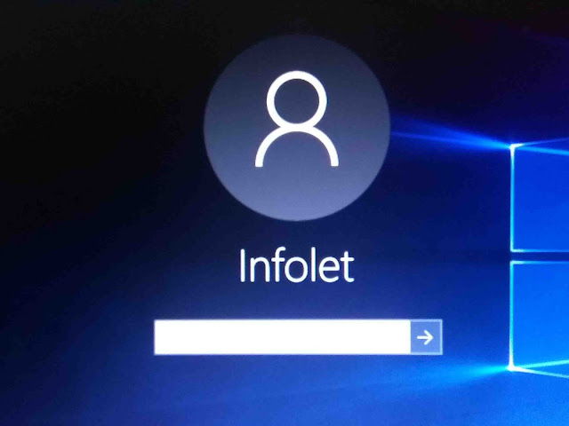 Cannot Type User Login Password in Windows 10 Cannot Type User Login Password in Windows 10