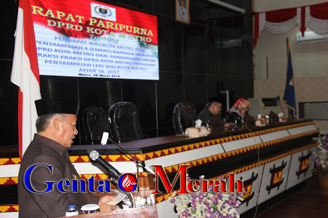 Bahas Empat Raperda Inisiatif, Pemkot Metro Harapkan Visi-Misi Terwujud