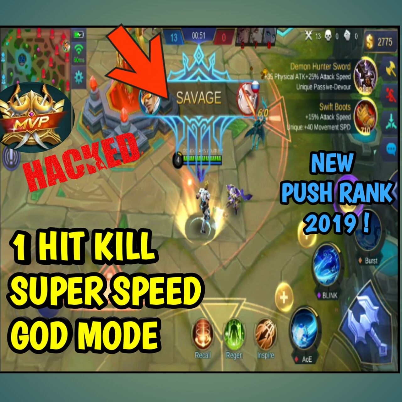 Mobleg.Vip Mobile Legends Bang Bang Hack New 2019     