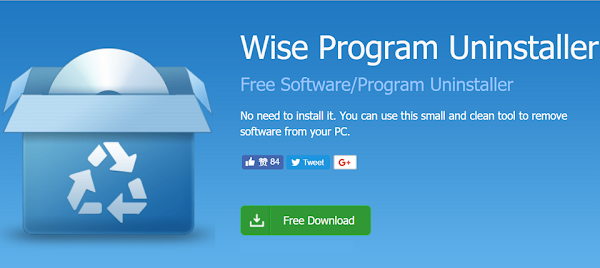 Wise Program Uninstaller 免費軟體移除工具