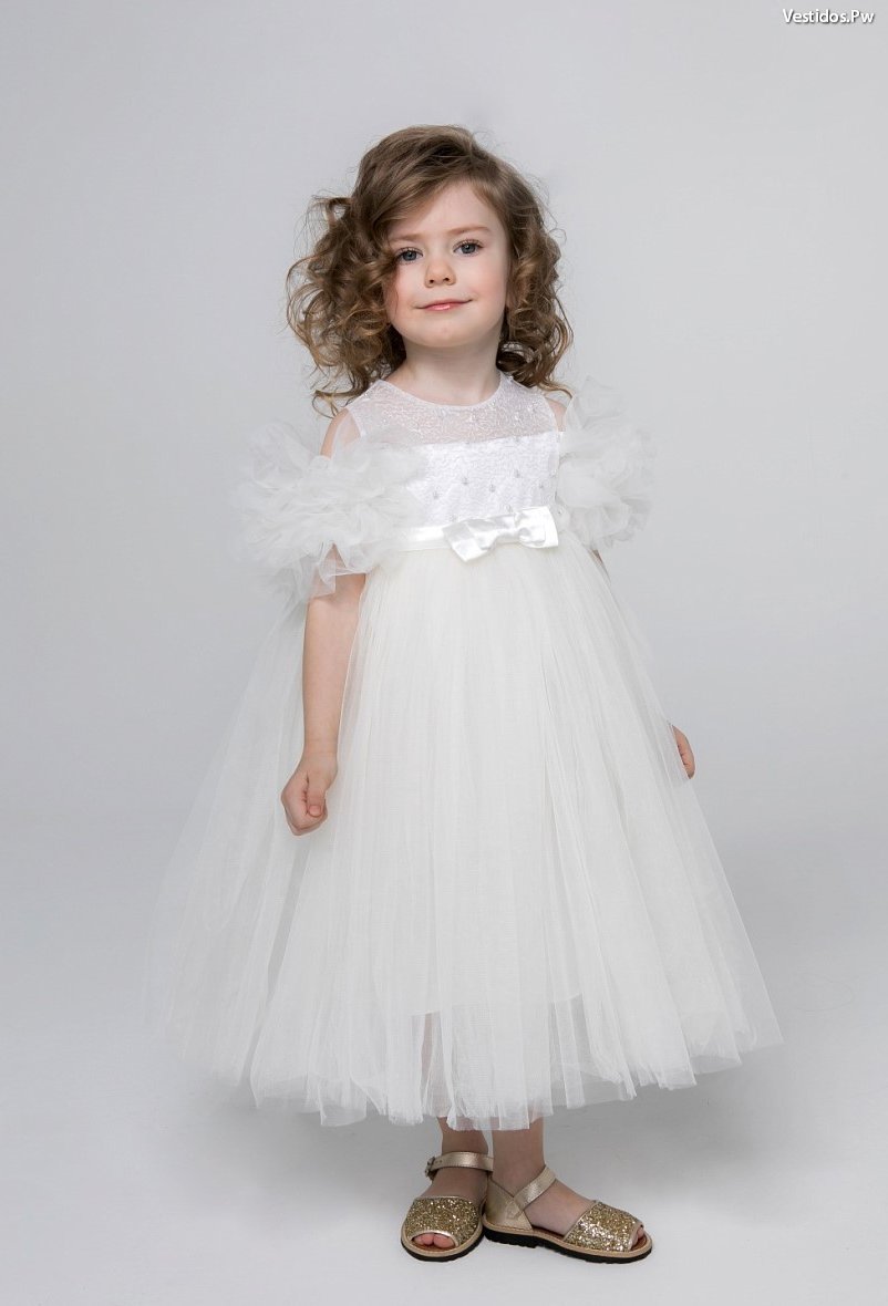 Más de 50 Vestidos para Bautizo ¡Ideas para Madrina, Mamá e Hija