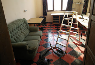 Room 13 starting to take shape Room 13 starting to take shape