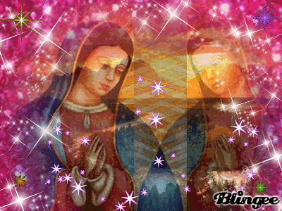 Maribel Sansano: Queridos amigos, hoy celebra la Iglesia a Nuestra Señora  de Guadalupe, feliz día a México, abrazos.