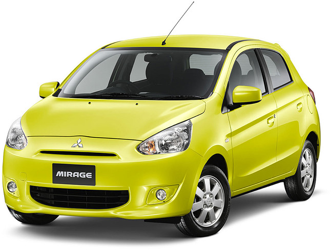 cuatro ruedas: El Mitsubishi Mirage, previsto para el 2013