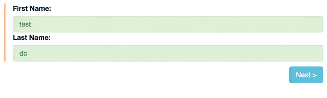 23 Multi step HTML forms 18 Multi Step Form with Vanilla JS