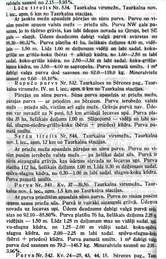 Taurkalnes pagasts. 1939.01.01. Latvijas Universitātas Raksti. - 2