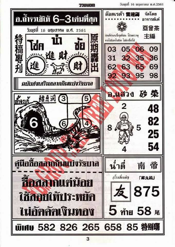 Thailand Lottery Full Paper Formulas For 16062018 Thai Lottery Vip Tips Thailand Lottery Full Paper Formulas For 16062018 Thai Lottery Vip Tips