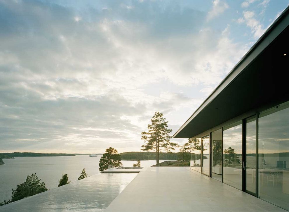 Villa in Stockholm archipelago, Sweden Most Beautiful Houses in the World