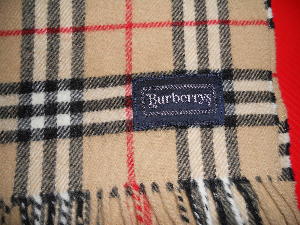 Lolipulp: VTG BURBERRY'S Wool Designer Table Cloth