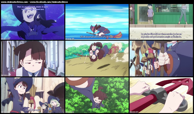 Little Witch Academia (TV) 3